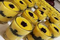 اگه دسر یک٬ دو٬ سه میخوای اینو درست کن! | طرز تهیه دسر خانگی با دو قلم مواد +ویدئو