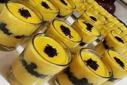 اگه دسر یک٬ دو٬ سه میخوای اینو درست کن! | طرز تهیه دسر خانگی با دو قلم مواد +ویدئو