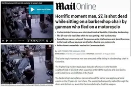 پلیس: فیلم قتلِ یک لات در آرایشگاه مربوط به ایران نیست