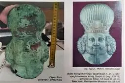  اشیا تاریخی ایرانی تا پایان تیرماه بازگشت به کشور بازگشت داده می‌شود. 