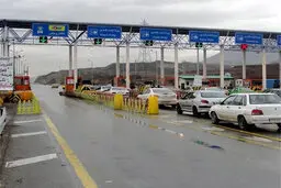 عوارض آزادراه‌ها افزایش یافت