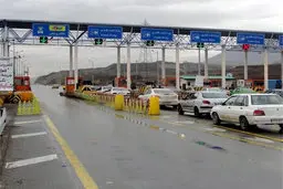 عوارض آزادراه‌ها افزایش یافت