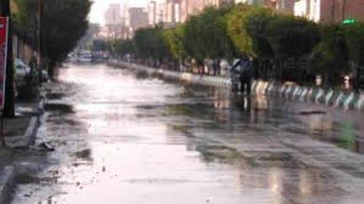 خوزستان   |  بیماران  تنفسی در بارش‌های اولیه پاییز تردد نکنند 