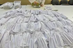  بیش از یک میلیون عدد ماسک غیر بهداشتی در البرز کشف شد