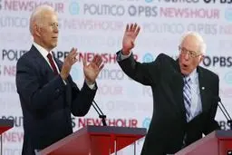 در نظرسنجی جدید و پیش از انتخابات درون حزبی دموکرات‌ها در آیوا، بایدن و سندرز پیشتاز هستند