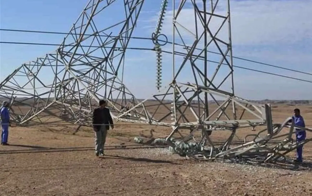 خنثی سازی انفجار دکل‌های برق در جنوب موصل + تصاویر