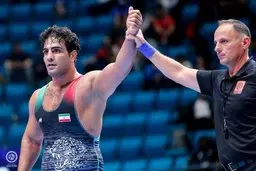 تیم ایران قهرمان کشتی فرنگی زاگرب شد