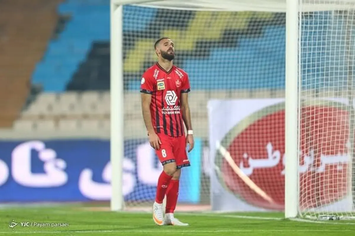  تیم قطری به دنبال شماره ۸ پرسپولیس