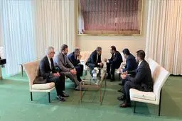 مقامات ایران و قطر در نیویورک دیدار کردند
