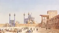 تصویر بسیار قدیمی از میدان نقش جهان اصفهان در سال ۱۸۶۷ میلادی! 