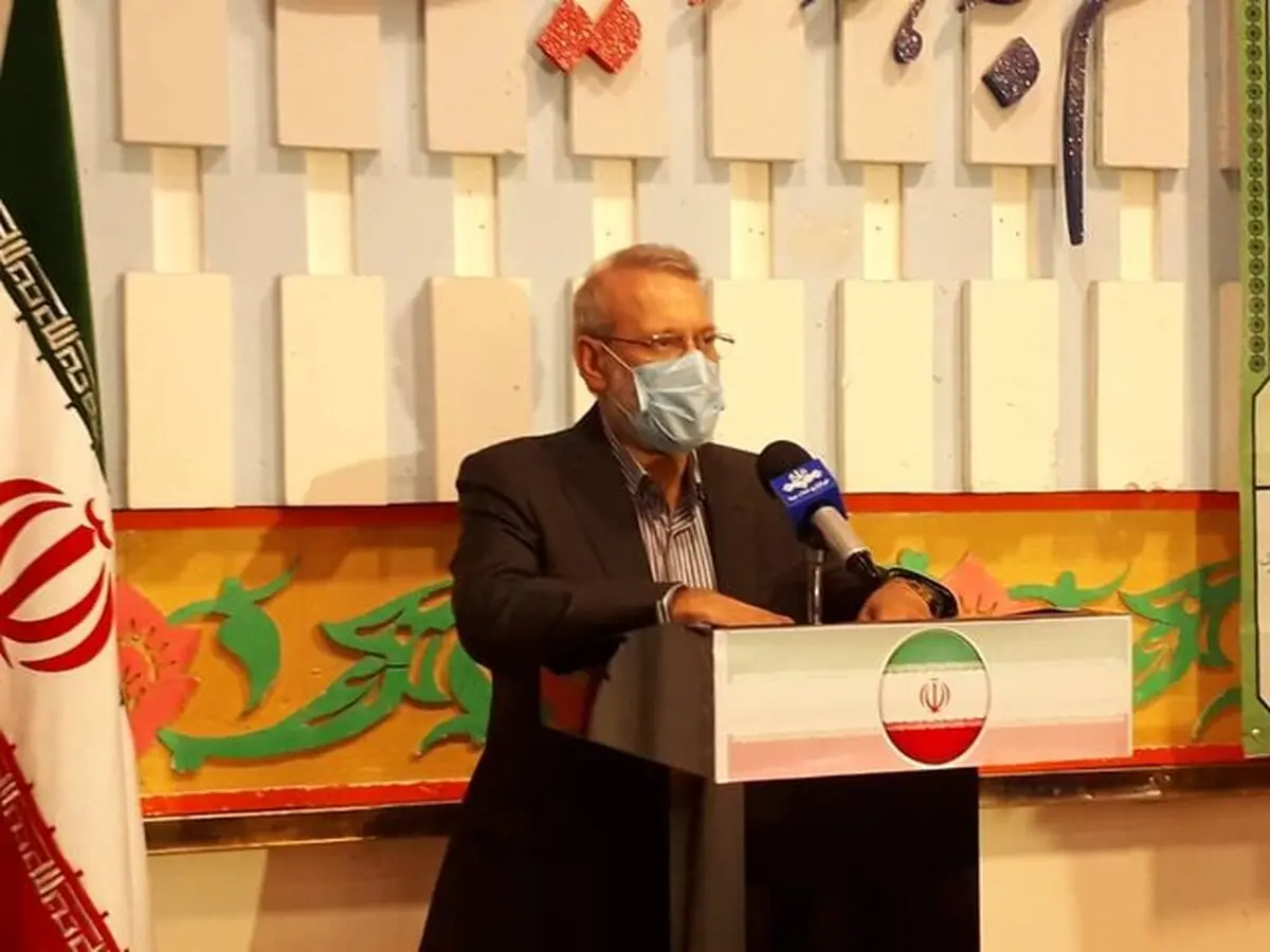 لاریجانی پس از رای دادن: دلیل عدم احراز تا کنون به من اعلام نشده 
