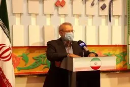 لاریجانی پس از رای دادن: دلیل عدم احراز تا کنون به من اعلام نشده 