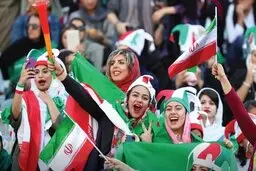 ورود زنان به ورزشگاه آزاد شد! | زنان به‌زودی به ورزشگاه می‌روند