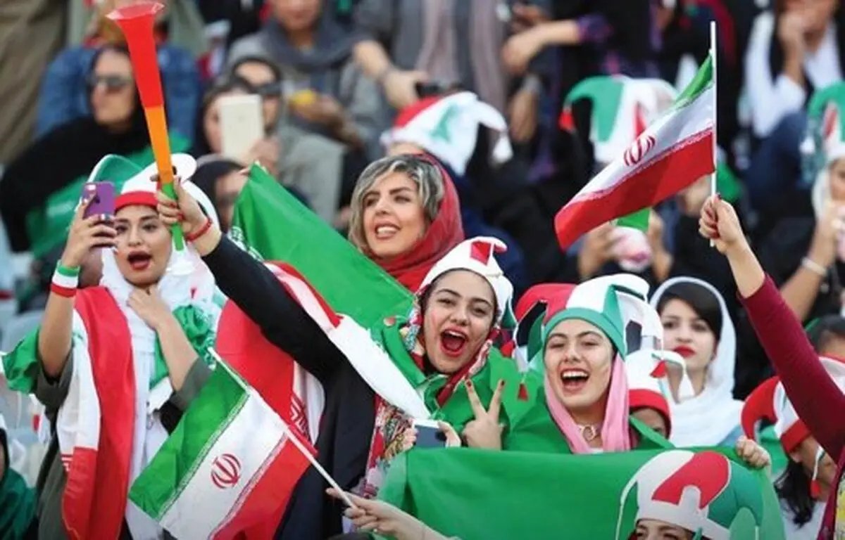 ورود زنان به ورزشگاه آزاد شد! | زنان به‌زودی به ورزشگاه می‌روند