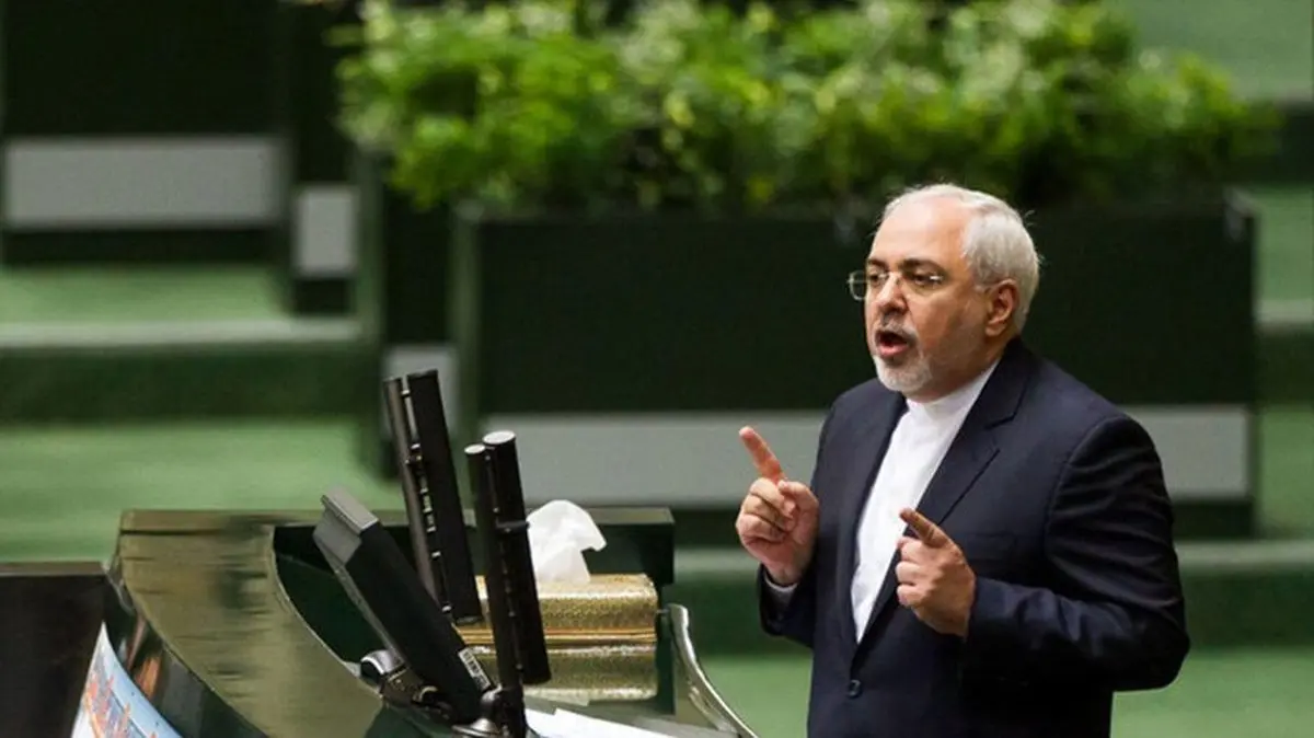 ظریف در مجلس: با پشتوانه مردم ایران ترامپ را در سیاست خارجی شکست دادیم
