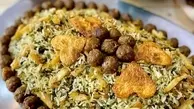 ناهار امروزت شیرازی بپز | دستور پخت کلم پلو شیرازی 