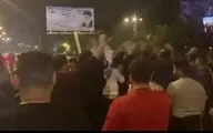 هم‌اکنون، جشن و پایکوبی در ناهارخوران گرگان پس از دومین قهرمانی پیاپی آنها در لیگ برتر بسکتبال ایران+ویدئو 