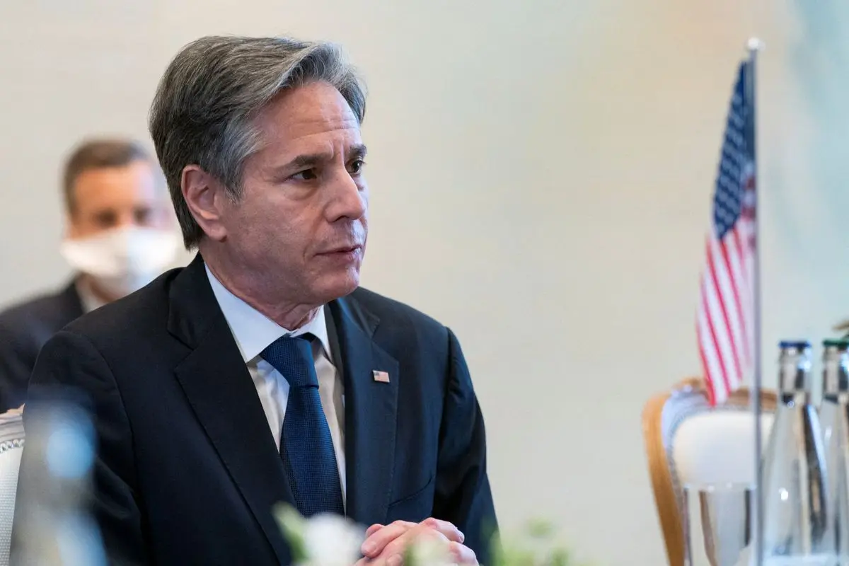 گفت‌وگوی وزیران خارجه آمریکا و کویت درخصوص مذاکرات وین