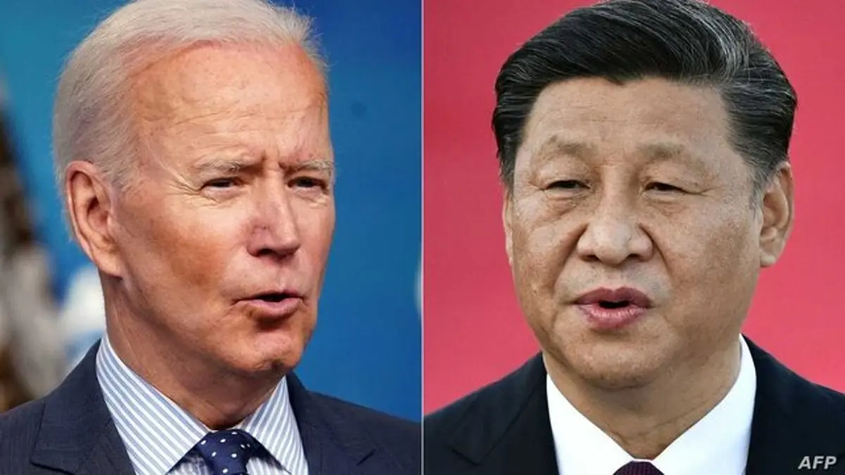 گفت‌وگوی رؤسای جمهوری چین آمریکا