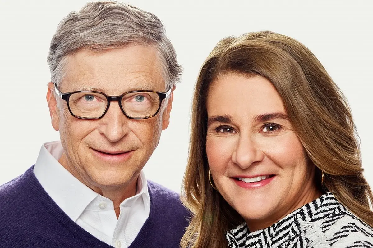 بیل گیتس و همسرش صاحبان بزرگترین بنیاد خیریه جهان!