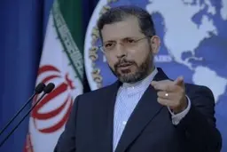 سخنگوی وزارت خارجه: پس از صلح قره باغ، مرزهای ایران و مرزهای منطقه تغییری نخواهد کرد | نه مرزی عوض شده و نه ایران هیچ تغییری را خارج از آن چه که اعلام کرده، می‌پذیرد  | آن کریدوری که گفته می‌شود، یک جاده ترانزیتی ساده است