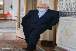 عکس متفاوت از ظریف