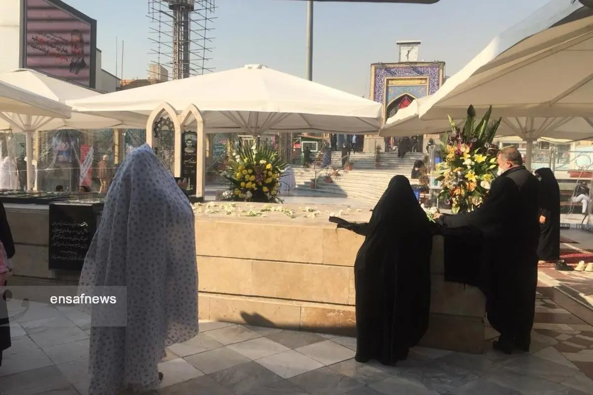 علت تعویض سنگ قبر کشته‌شدگان هواپیمای اوکراینی در امامزاده صالح