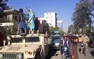 سی‌بی‌اس: طالبان با خودروهای زرهی آمریکایی به غنیمت گرفته در راه کابل است