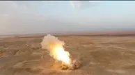 شلیک موشک‌های بالستیک سپاه از اعماق زمین + ویدئو