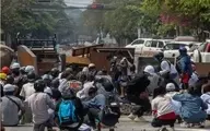 اعتراضات | امروز معترضین زیادی در میانماربه قتل رسیدند
