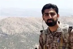 یک پاسدار سپاه به شهادت رسید