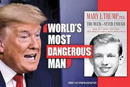 تحسین منتقدان از کتاب پرفروش علیه ترامپ