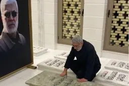 سردار قاآنی به عراق سفر کرد