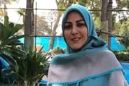 عصبانیت کم سابقه مجری شبکه خبر+عکس| مجری شبکه خبر چرا عصبانی شد؟ 