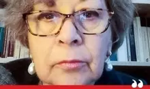 ماریا موریجی نویسنده ایتالیایی و پژوهشگر تاریخ ادیان: خود را در کنار مردم ایران احساس می‌کنم