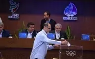 خسروی‌وفا با اختلاف میلی‌متری به عنوان رئیس کمیته ملی المپیک انتخاب شد