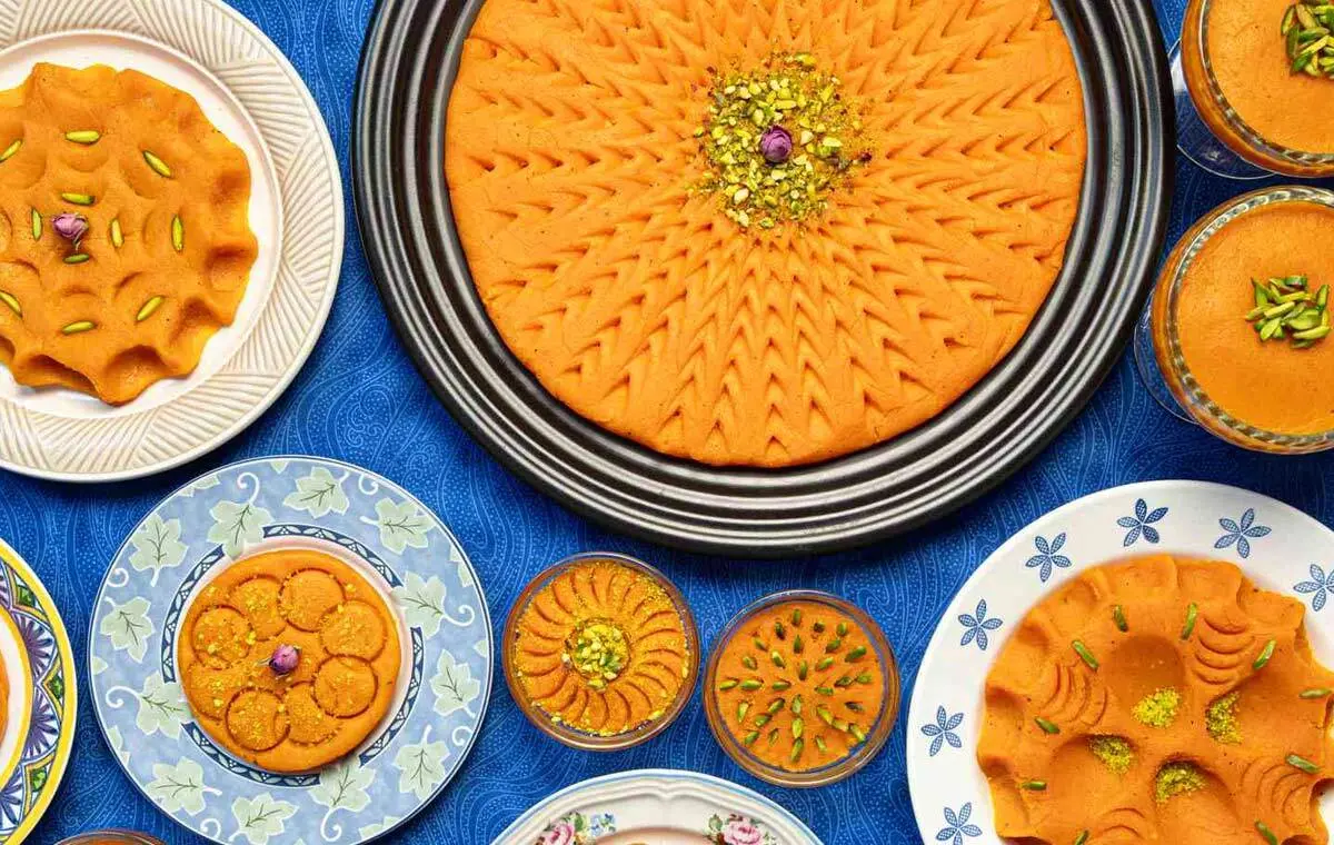 بیا بهت یک دسر فوق‌العاده خوشمزه و‌ مقوی مناسب فصل یاد بدم! | طرز تهیه حلوای کدو حلوایی +ویدئو