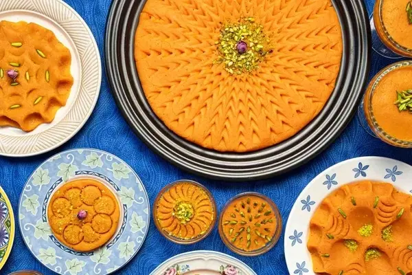 بیا بهت یک دسر فوق‌العاده خوشمزه و‌ مقوی مناسب فصل یاد بدم! | طرز تهیه حلوای کدو حلوایی +ویدئو