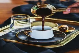 طرز تهیه قهوه ترک شیر جوش | به راحتی قهوه ترک درست کن