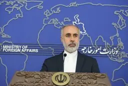 واکنش کنعانی به تصمیم آمریکا برای ارسال بمب‌های خوشه‌ای به اوکراین