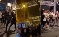 مهمان‌نوازی خونین طرفداران گالاتاسرای در استانبول! | هواداران بایرن و گالا تا حد مرگ همدیگر را زدند! +تصویر