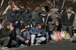 مرکز فشافویه دوباره معتادان متجاهر را پذیراست