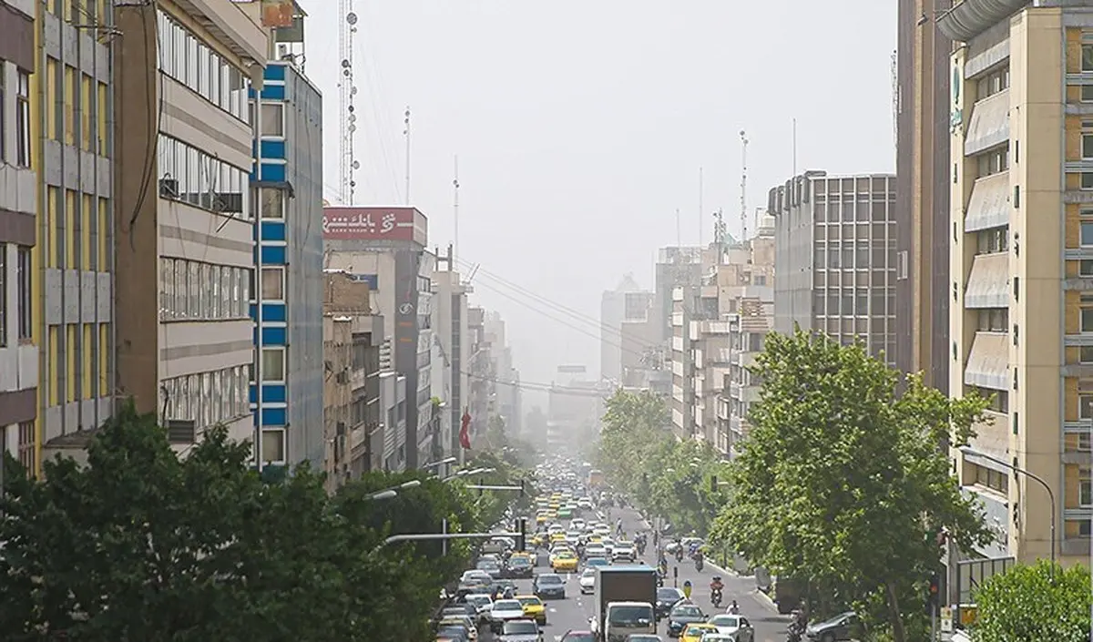 افزایش آلودگی هوا تهران طی هفته آینده | تا ۱ هفته باد و باران نداریم