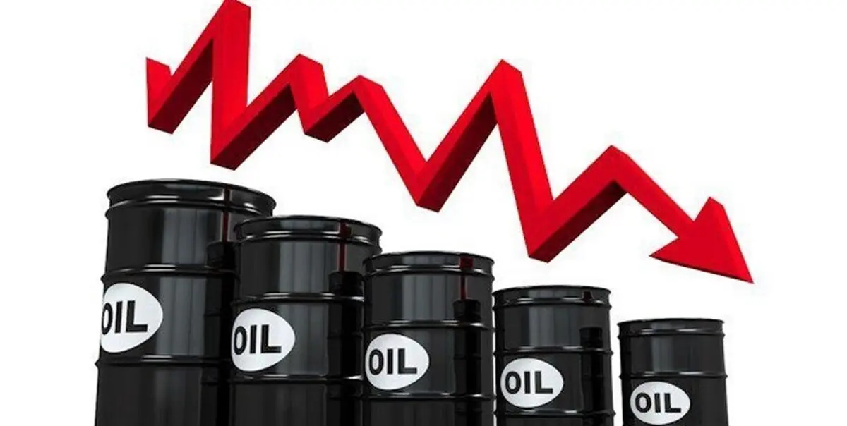 
کاهش قیمت نفت به ۱۰۴ دلار 
