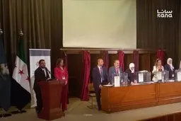 آغاز انتخابات پارلمانی سوریه