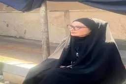 حضور ملیکا زارعی در ظهر عاشورا | عکس جدید خاله شادونه غوغا کرد