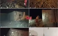 اولین تصاویر از زلزله ۵.۵ ریشتری در هرمزگان