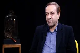  محمد گلریز بعد از تزریق واکسن کرونا+فیلم 