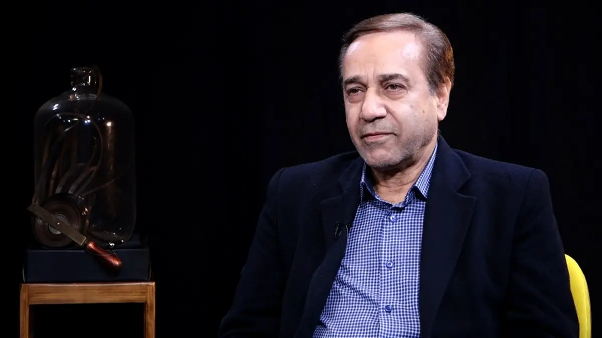  محمد گلریز بعد از تزریق واکسن کرونا+فیلم 
