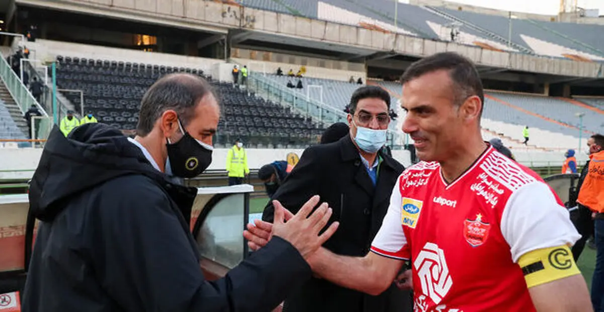 نویدکیا و بازیکنان پرسپولیس الگو هستند